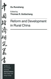 bokomslag Reform and Development in Rural China