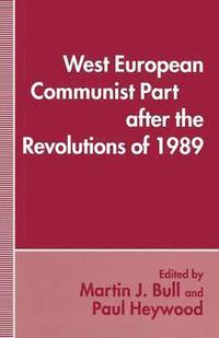 bokomslag West European Communist Parties after the Revolutions of 1989