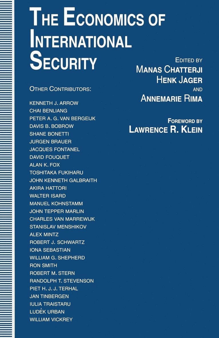 The Economics of International Security 1