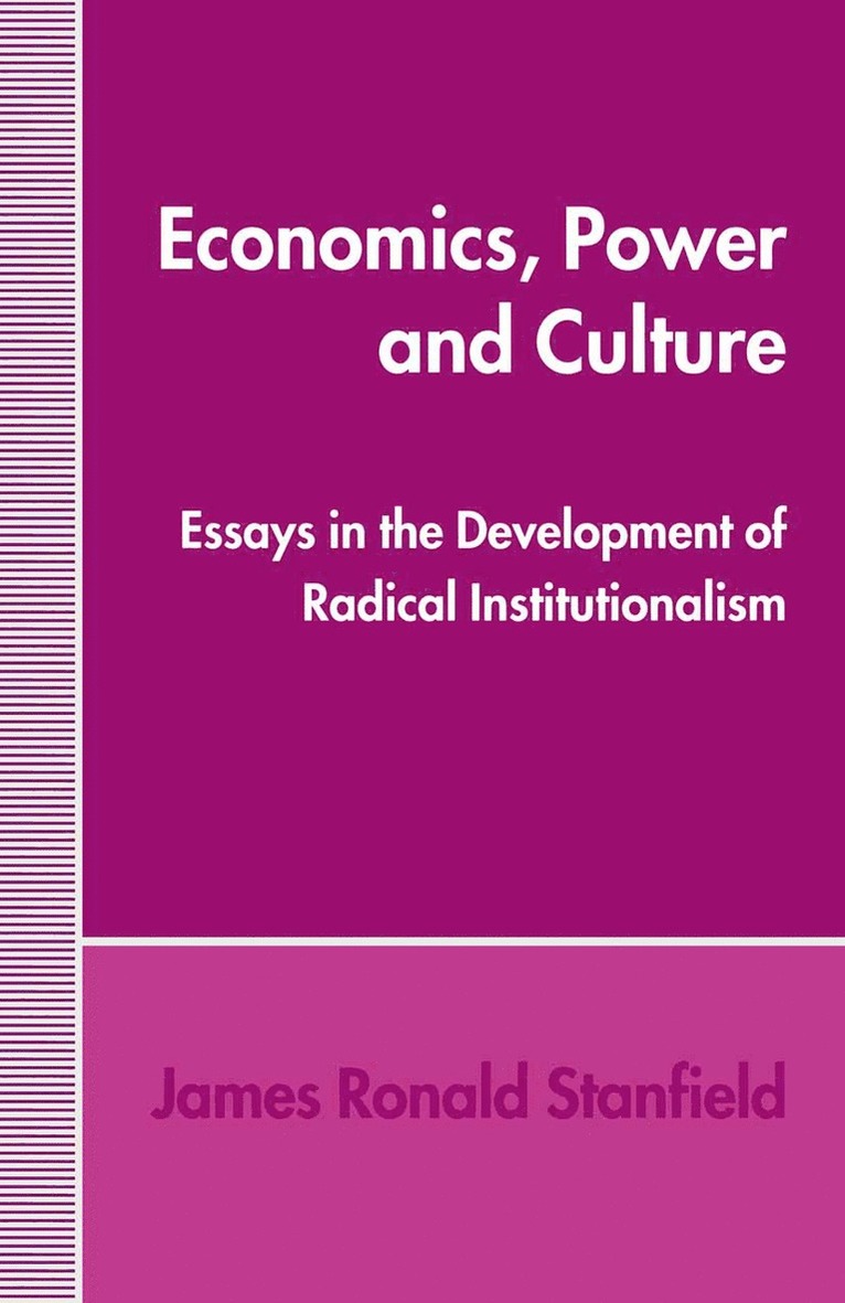 Economics, Power and Culture 1