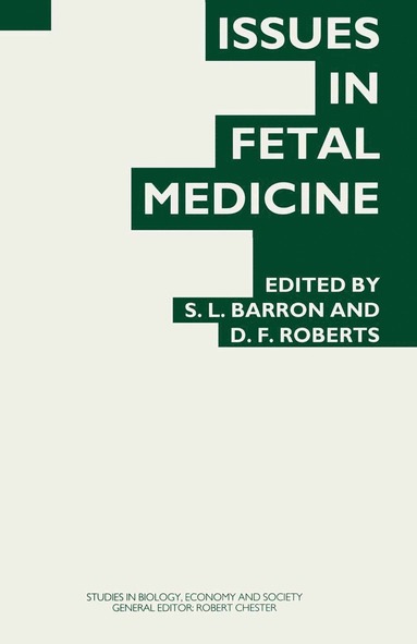 bokomslag Issues in Fetal Medicine