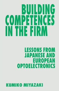 bokomslag Building Competences in the Firm