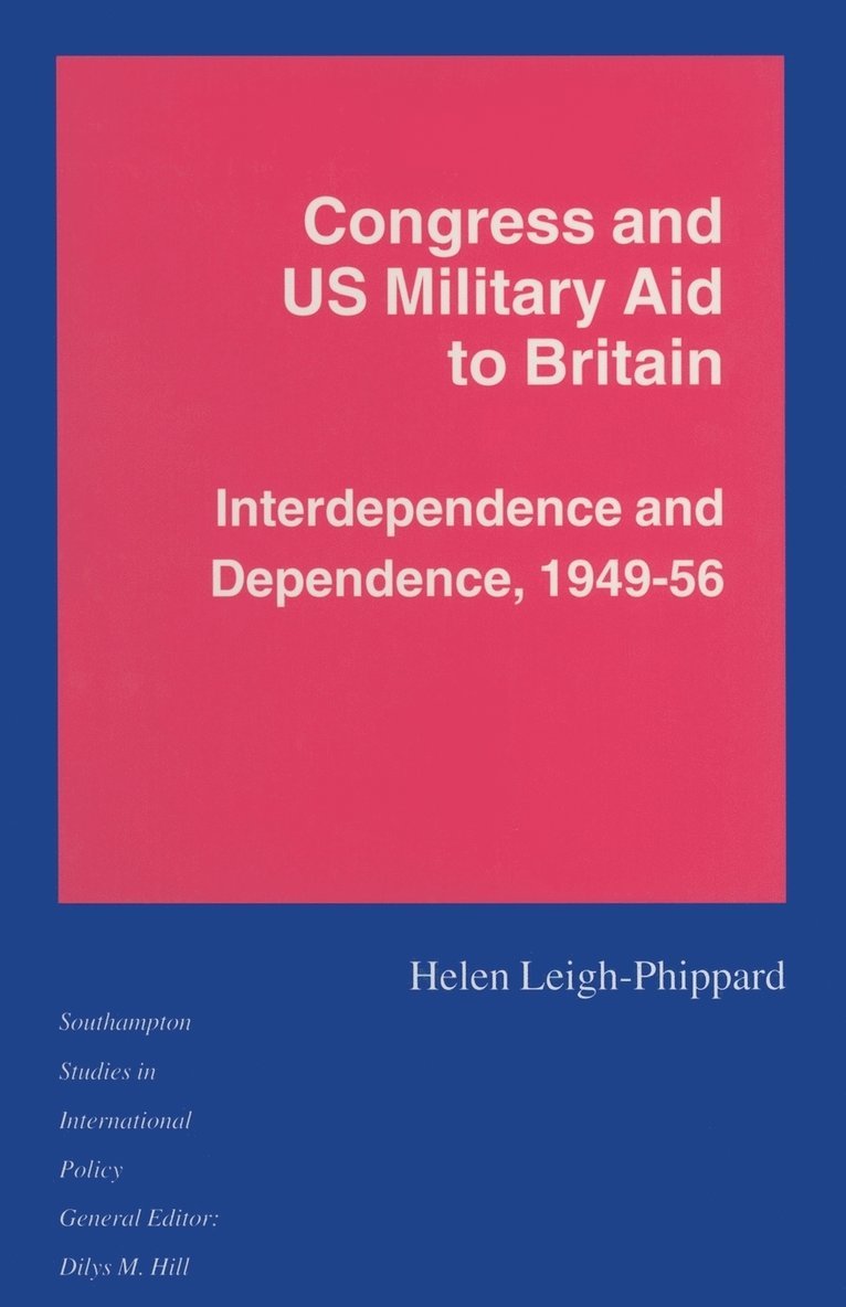 Congress and US Military Aid to Britain 1