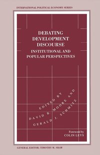 bokomslag Debating Development Discourse
