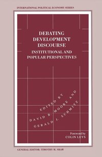 bokomslag Debating Development Discourse