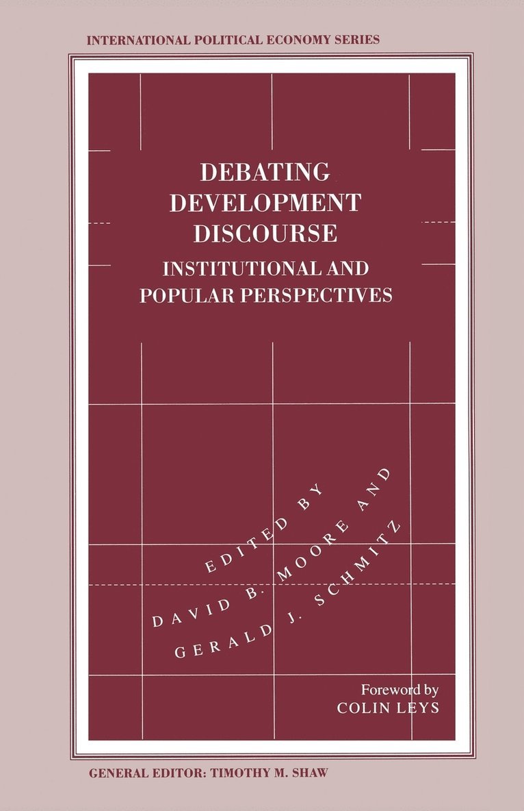 Debating Development Discourse 1
