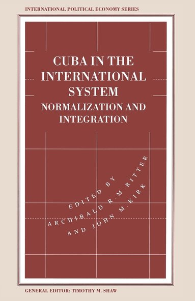 bokomslag Cuba in the International System