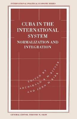 bokomslag Cuba in the International System