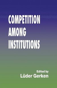 bokomslag Competition among Institutions