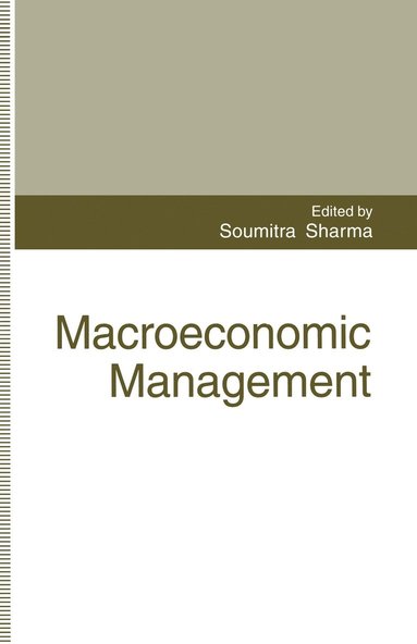 bokomslag Macroeconomic Management