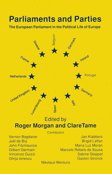 Roger Morgan, Clare Tame - Parliaments and Parties, Häftad