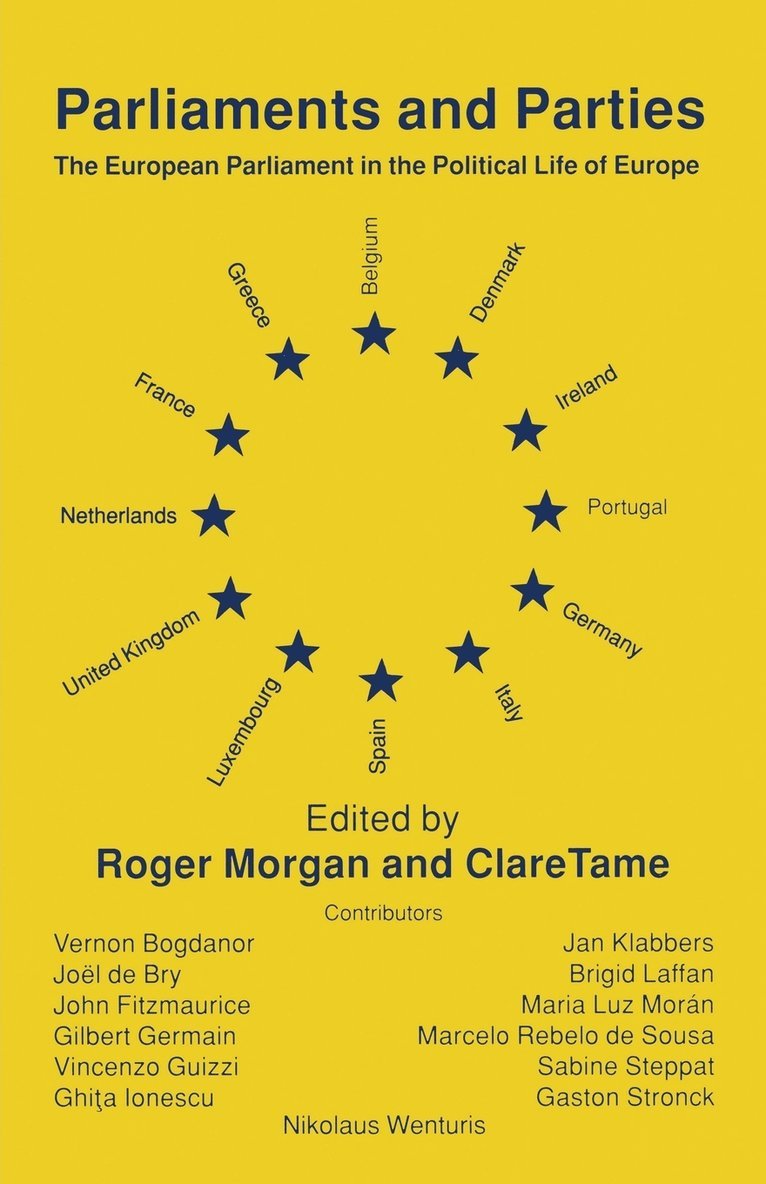 Roger Morgan, Clare Tame - Parliaments and Parties, Häftad