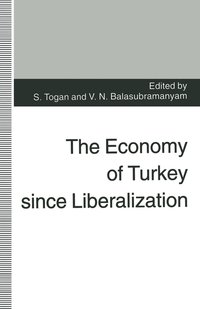 bokomslag The Economy of Turkey since Liberalization