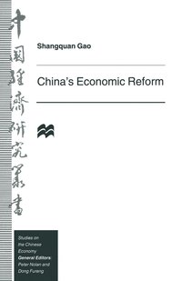 bokomslag China's Economic Reform