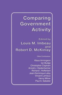 bokomslag Comparing Government Activity