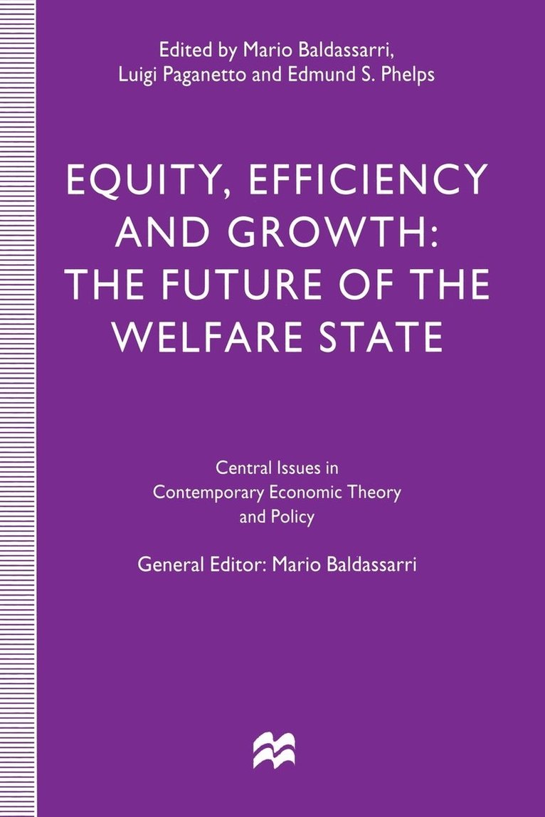 Equity, Efficiency and Growth 1