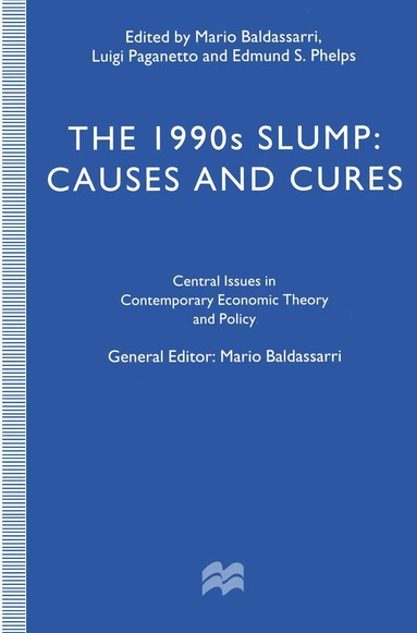 Mario Baldassarri, Luigi Paganetto, Edmund S. Phelps - 1990s Slump, Häftad