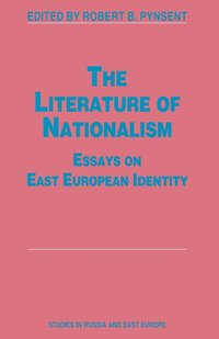 bokomslag The Literature of Nationalism