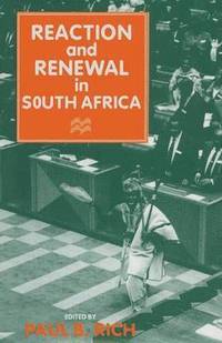 bokomslag Reaction and Renewal in South Africa