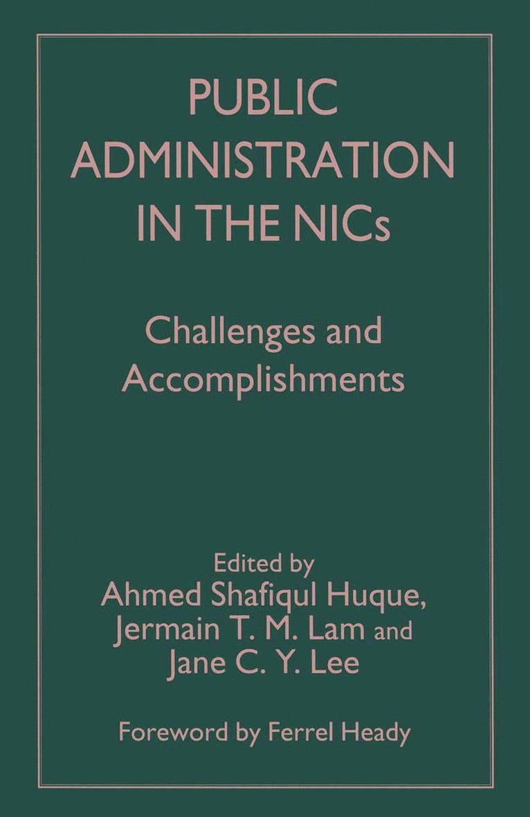 Public Administration in the NICs 1