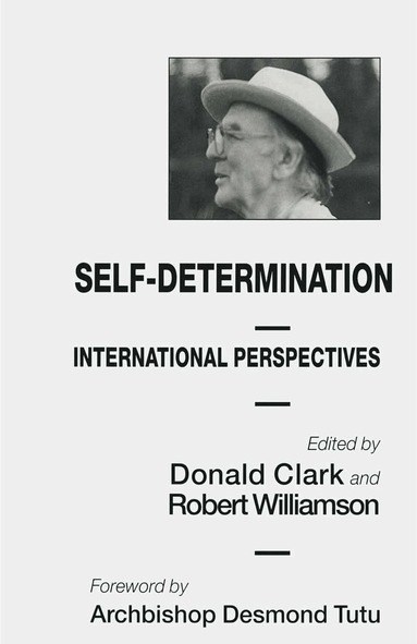 Donald Clark, Robert Williamson - Self-Determination, Häftad