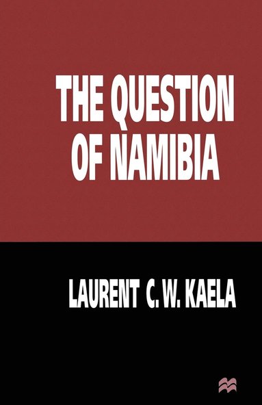 bokomslag Question of Namibia