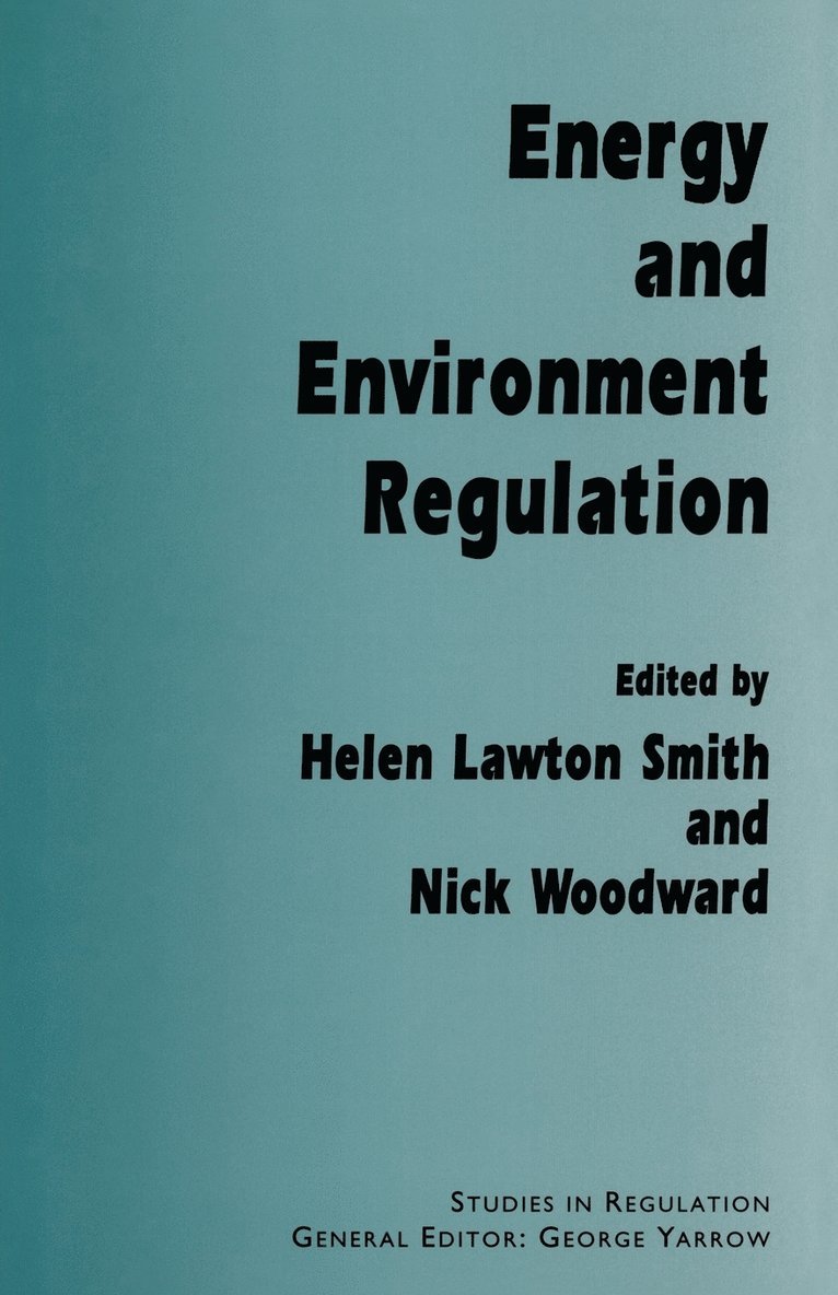 Energy and Environment Regulation 1