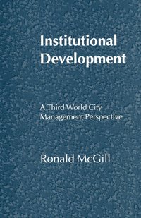 bokomslag Institutional Development