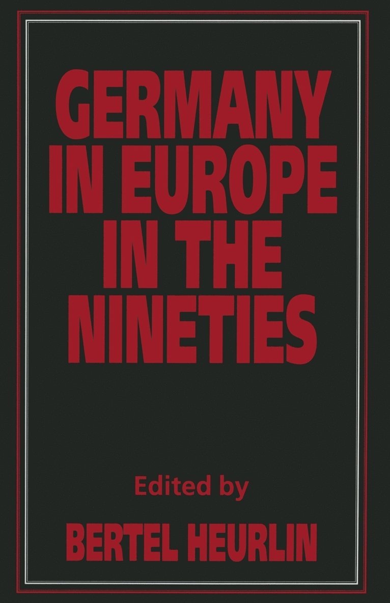 Germany in Europe in the Nineties 1