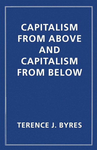 bokomslag Capitalism from Above and Capitalism from Below