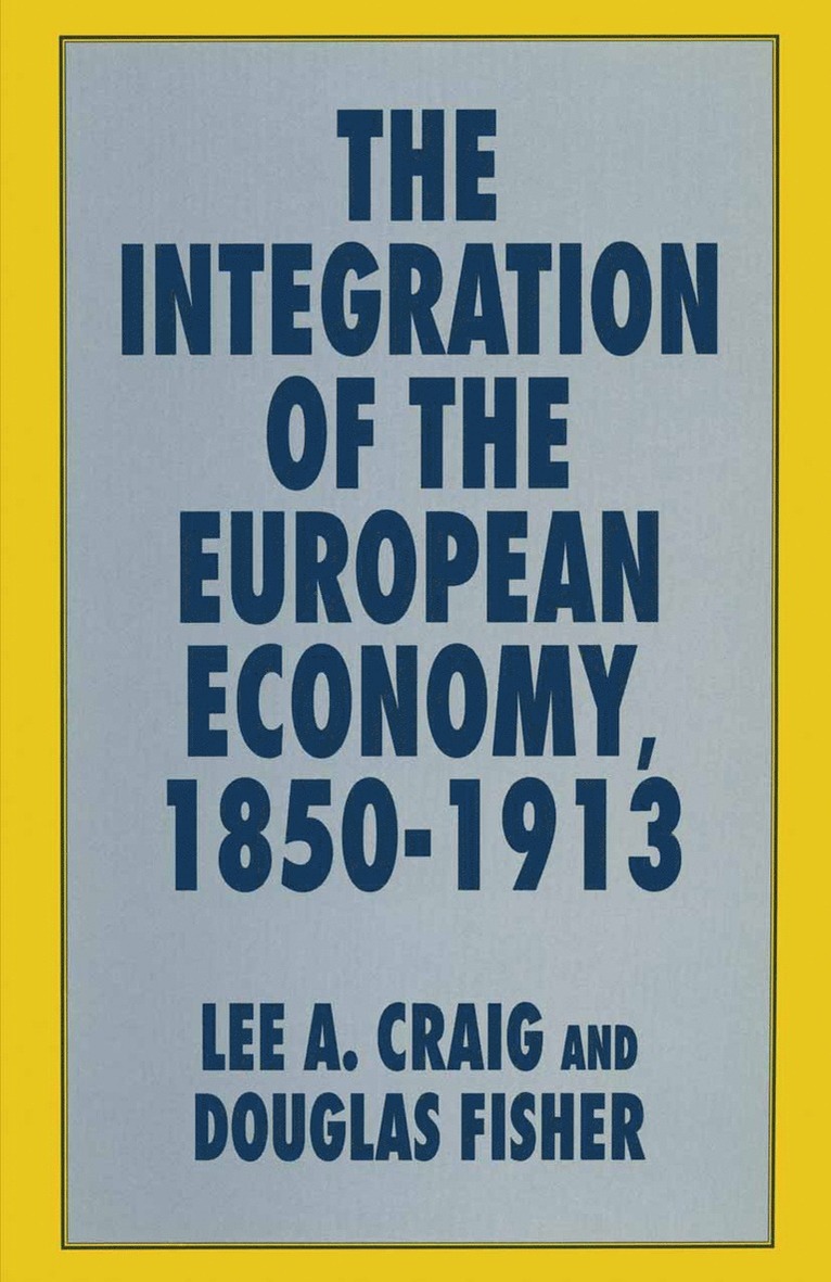 Integration of the European Economy, 1850–1913
