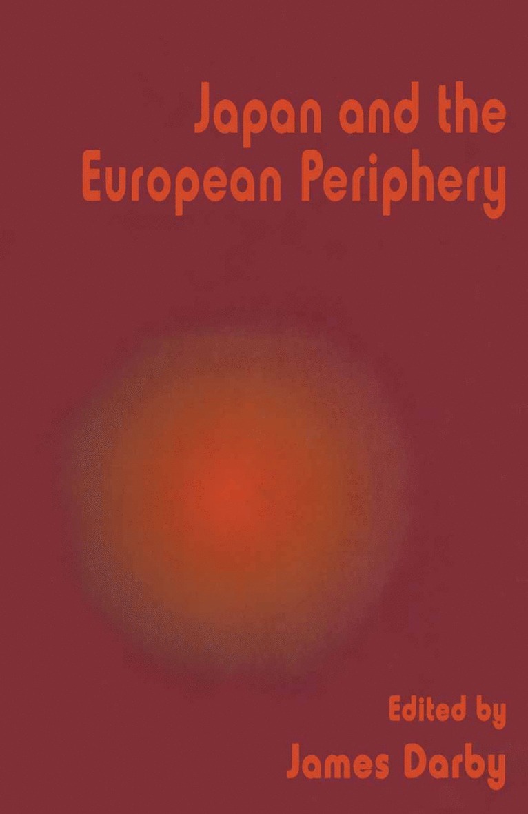 James Darby - Japan and the European Periphery, Häftad