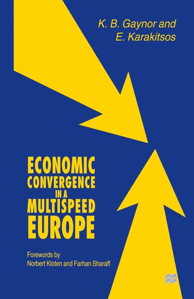 bokomslag Economic Convergence in a Multispeed Europe