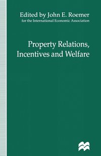 bokomslag Property Relations, Incentives and Welfare
