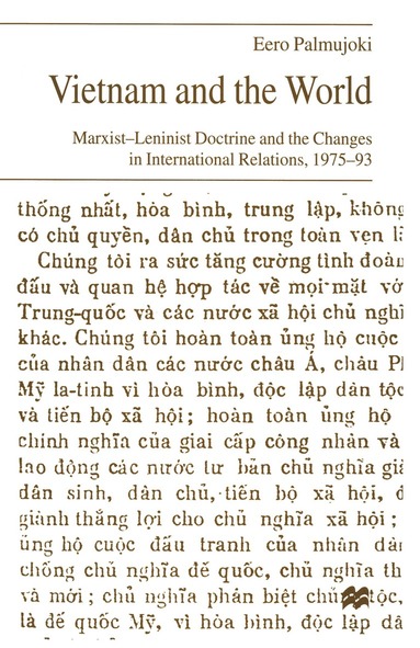 bokomslag Vietnam and the World
