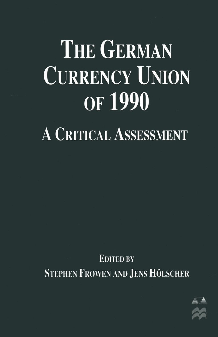 German Currency Union of 1990