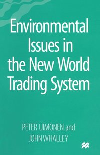 bokomslag Environmental Issues in the New World Trading System
