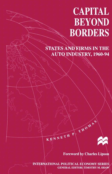 Kenneth P. Thomas - Capital beyond Borders, Häftad