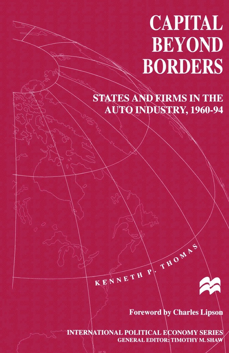 Kenneth P. Thomas, Kenneth P Thomas - Capital beyond Borders, Häftad