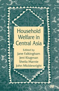 bokomslag Household Welfare in Central Asia
