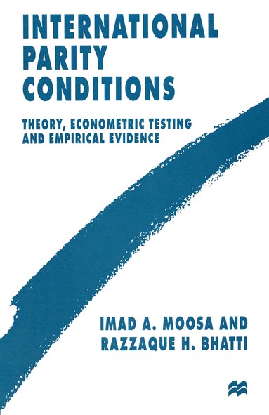 Razzaque H. Bhatti, Imad A. Moosa - International Parity Conditions, Häftad
