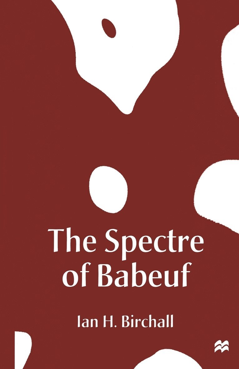 The Spectre of Babeuf 1