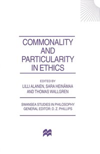 bokomslag Commonality and Particularity in Ethics