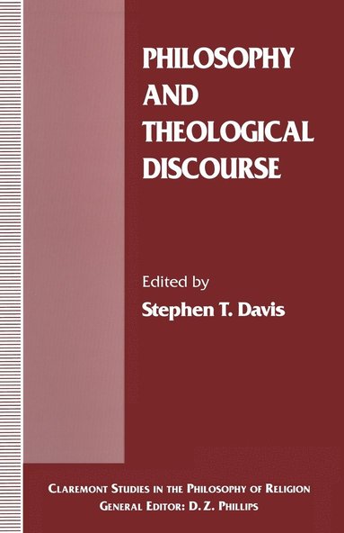 bokomslag Philosophy and Theological Discourse