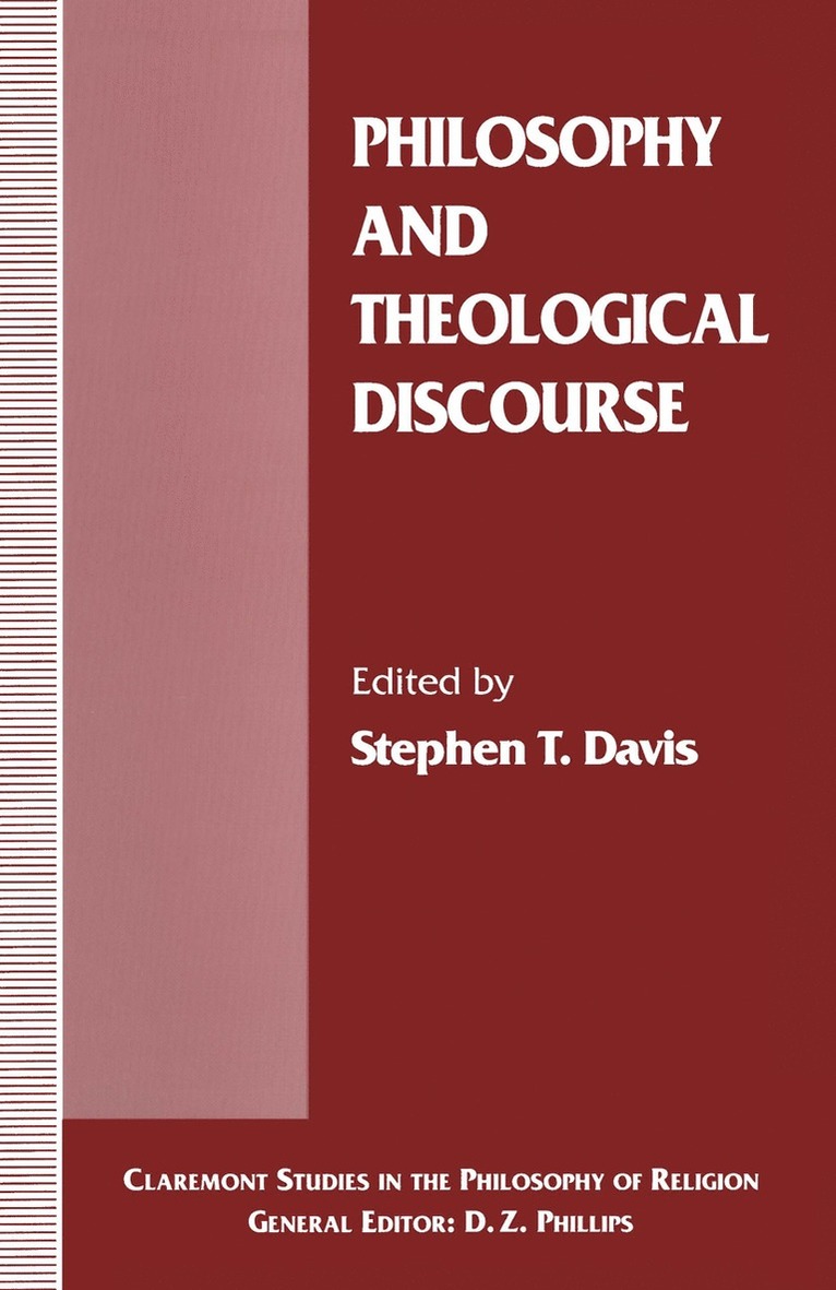 Philosophy and Theological Discourse 1