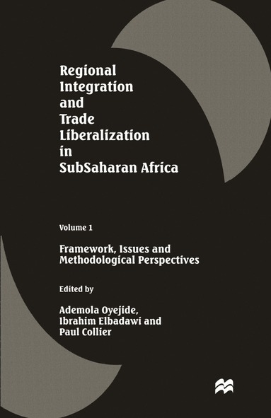 bokomslag Regional Integration and Trade Liberalization in Subsaharan Africa