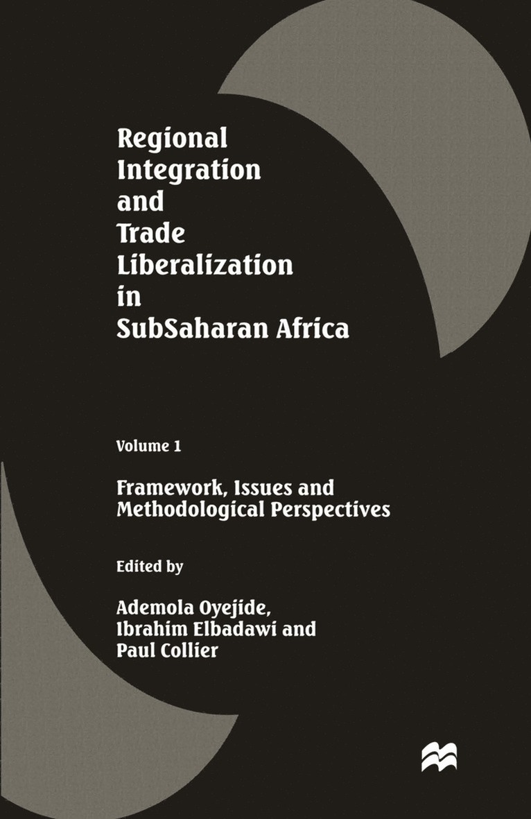 Regional Integration and Trade Liberalization in Subsaharan Africa
