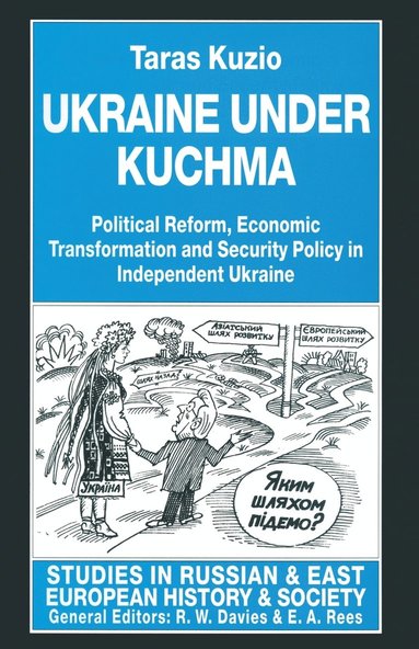 bokomslag Ukraine under Kuchma