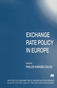 bokomslag Exchange Rate Policy in Europe