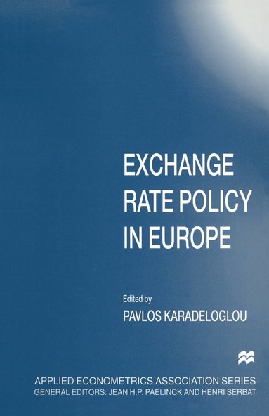 bokomslag Exchange Rate Policy in Europe